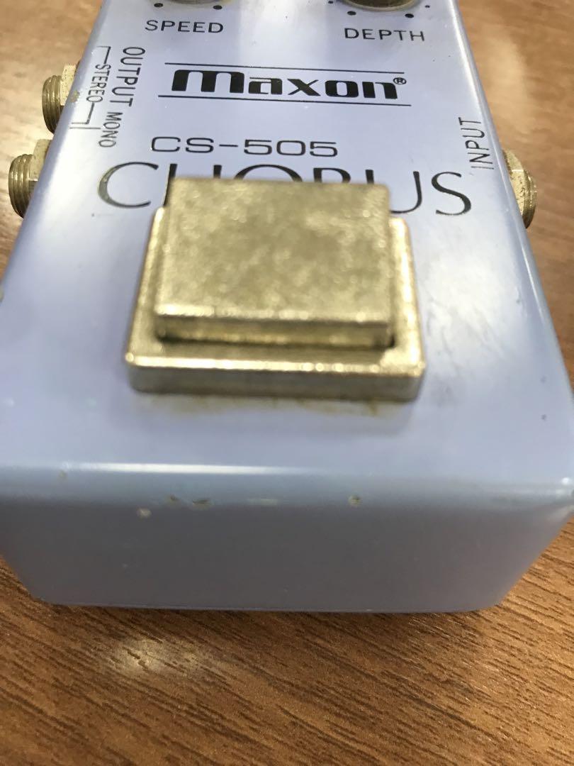 Maxon　CS-505　ステレオコーラス