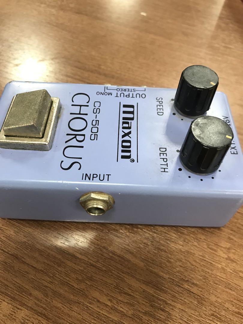 Maxon　CS-505　ステレオコーラス
