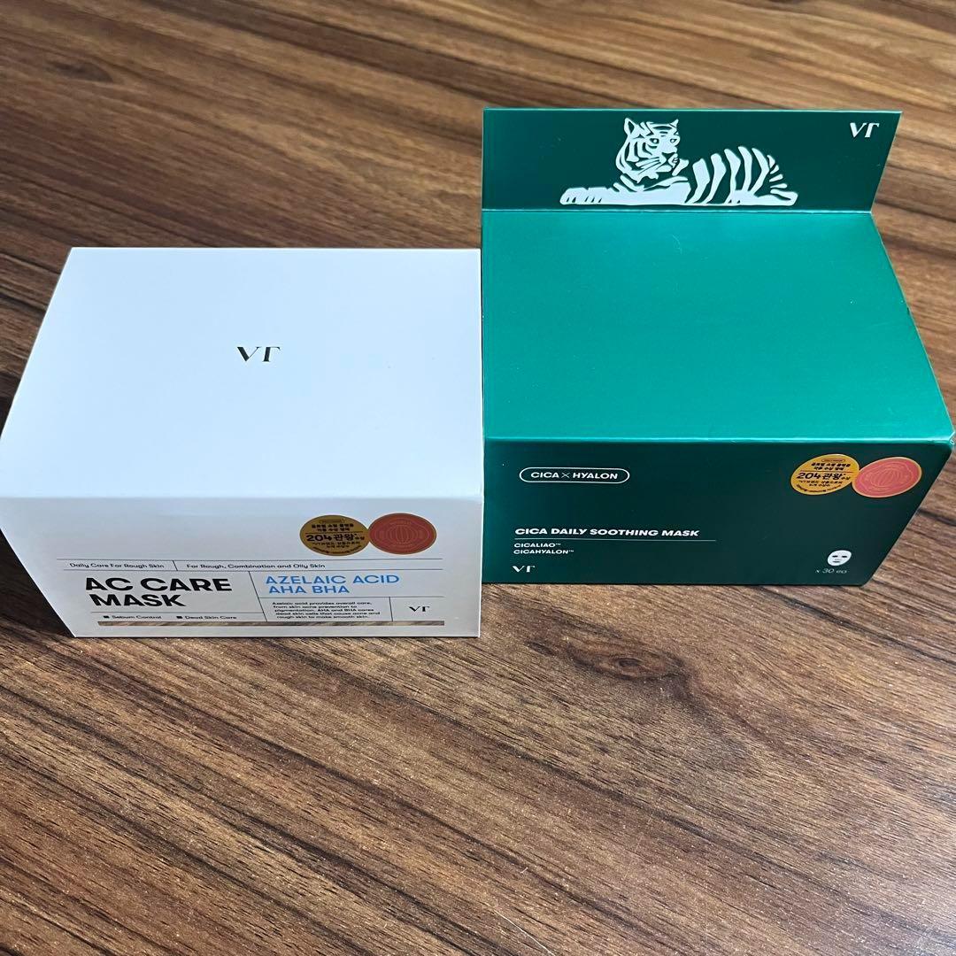 VT CICA シカ スージングマスクACケアマスク