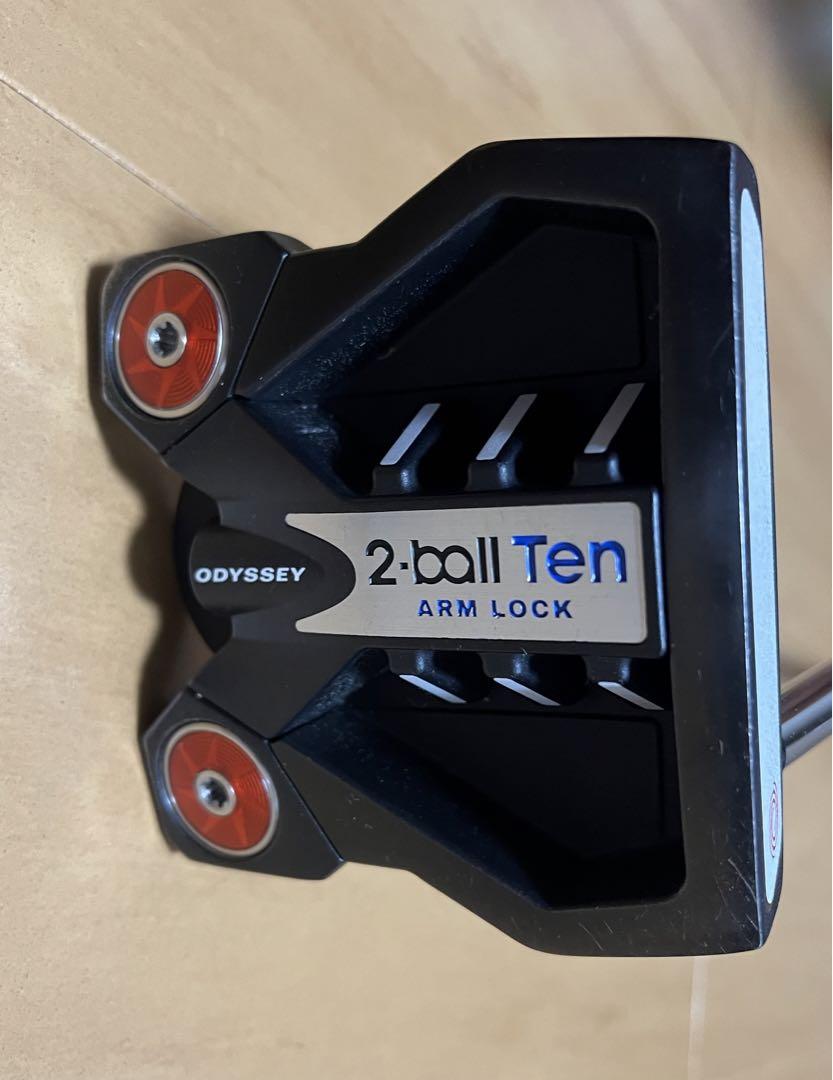 40.5インチODYSSEY 2-ball Ten ARM LOCK 中尺