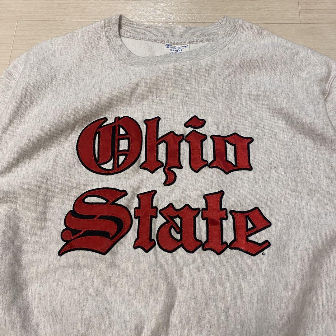 US XL Champion Ohio State クルーネックスウェット