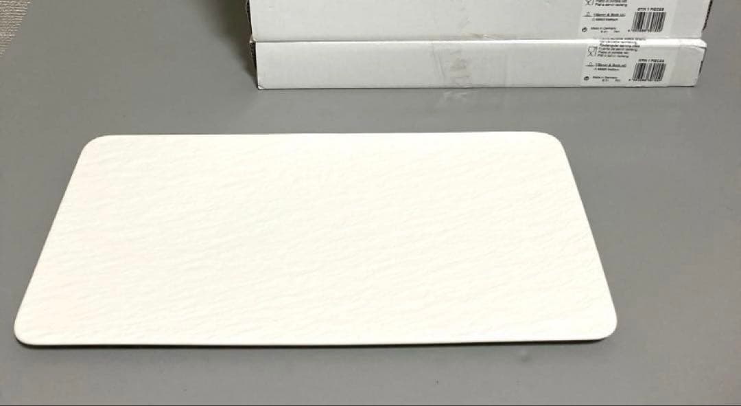 ビレロイ&ボッホ ロックサービングプレート2枚(箱付)