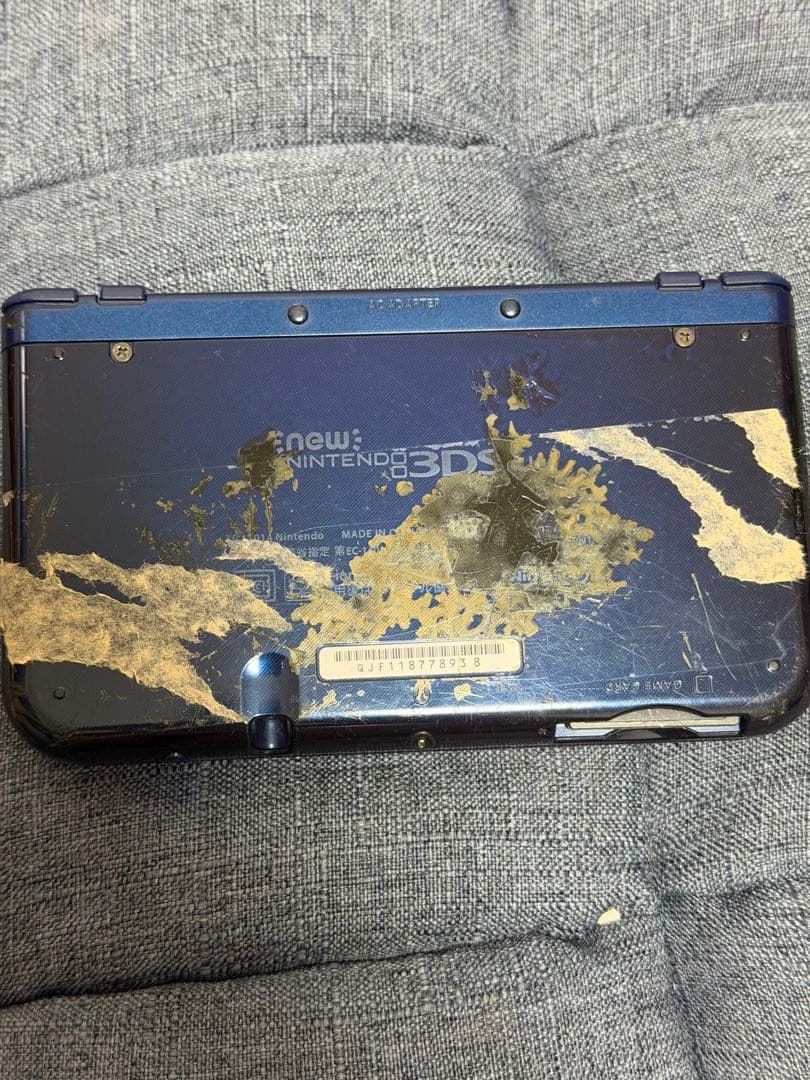 New 3DS LL メタリックブルー 本体 ニンテンドー 任天堂 New 3DS LL メタリックブルー 本体 ニンテンドー 任天堂