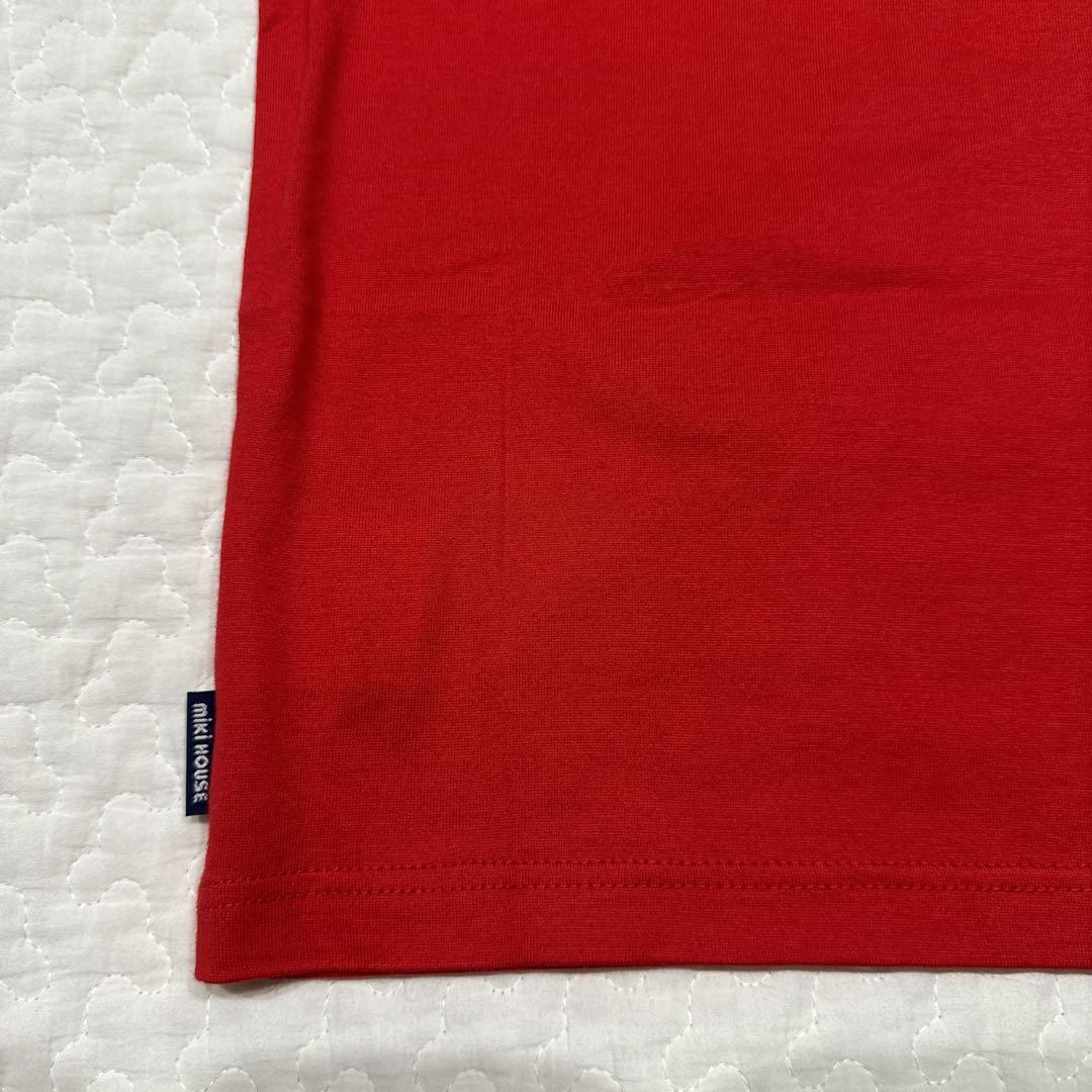 ミキハウス　tシャツ  90 プッチー　イカリ　マリン　半袖　トップス　新品