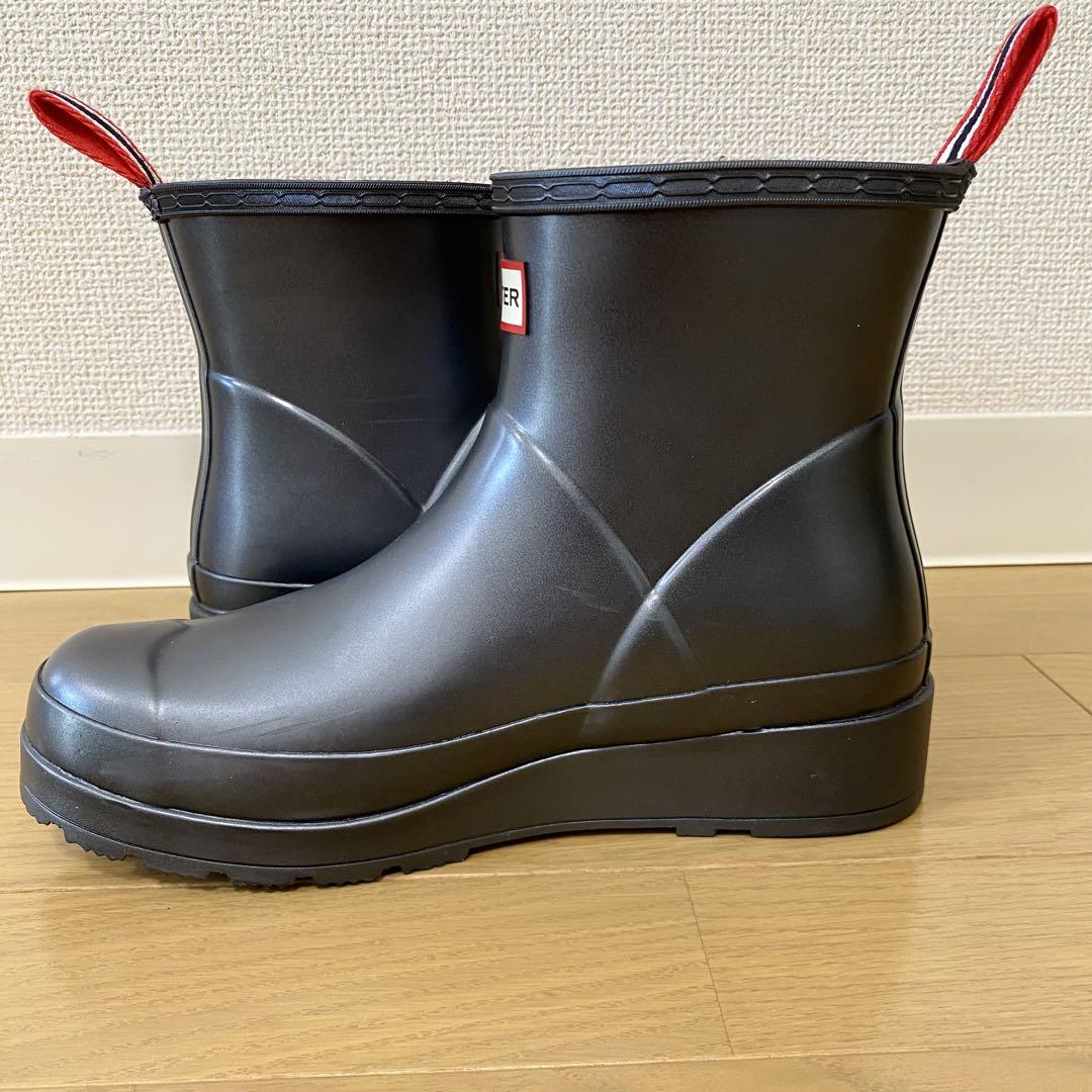 美品✨24cm ハンター オリジナル プレイ レインブーツ 雨靴 ショートブーツ