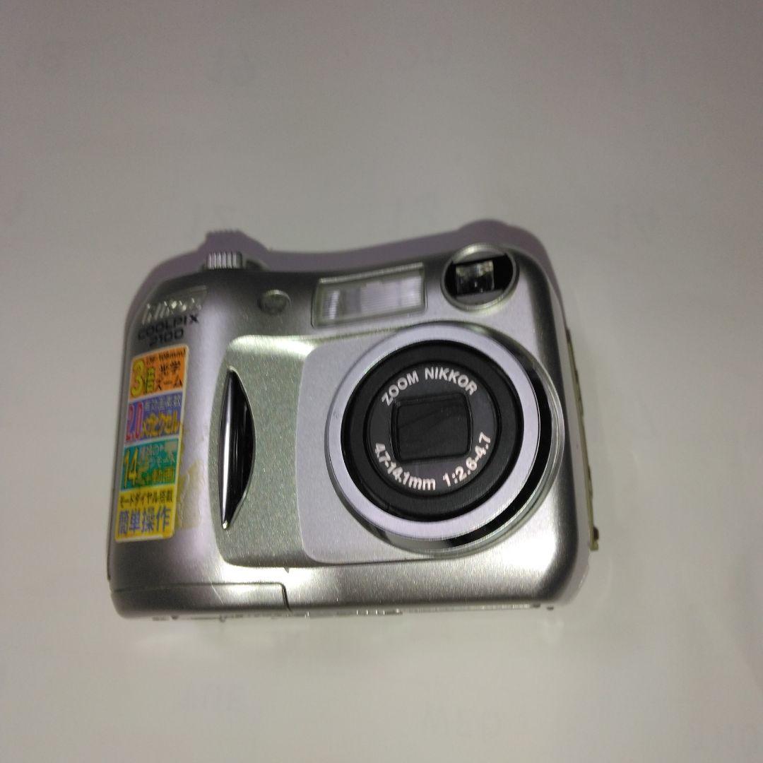 動作確認済 Nikon Coolpix 2100 デジタルカメラ ニコン