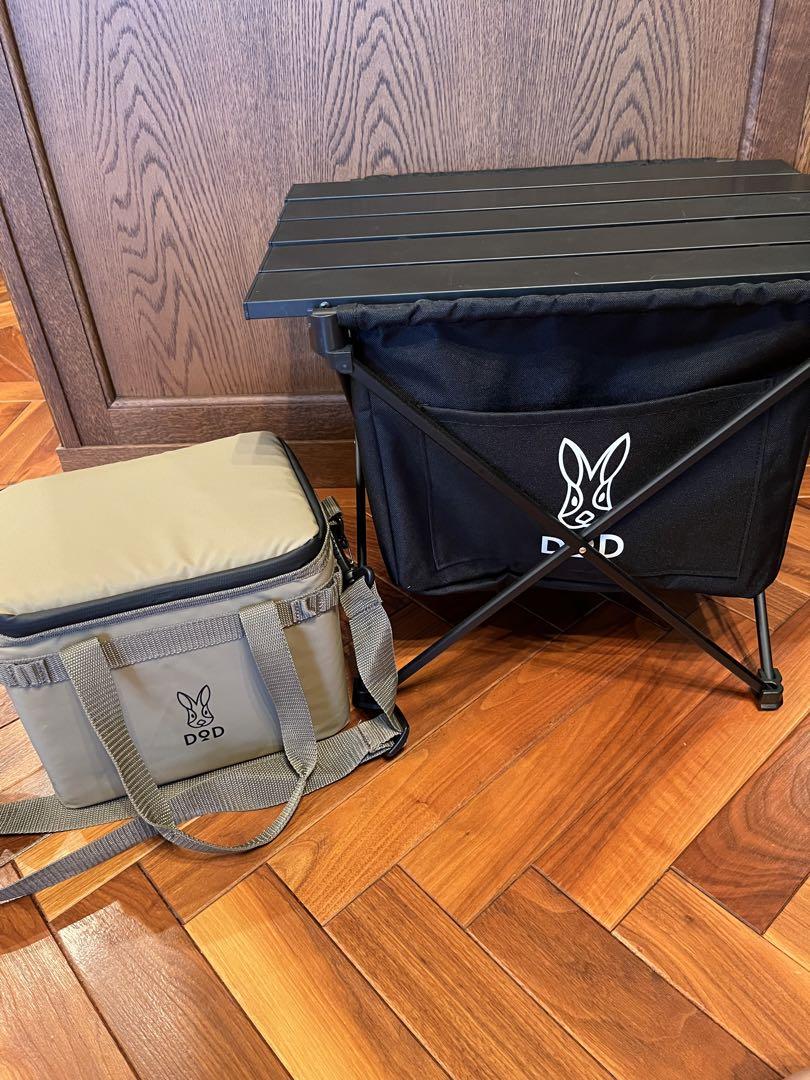 DOD 保冷バッグ　ゴミ箱　セット　ソフトくらら4L ステルスエックスミニ
