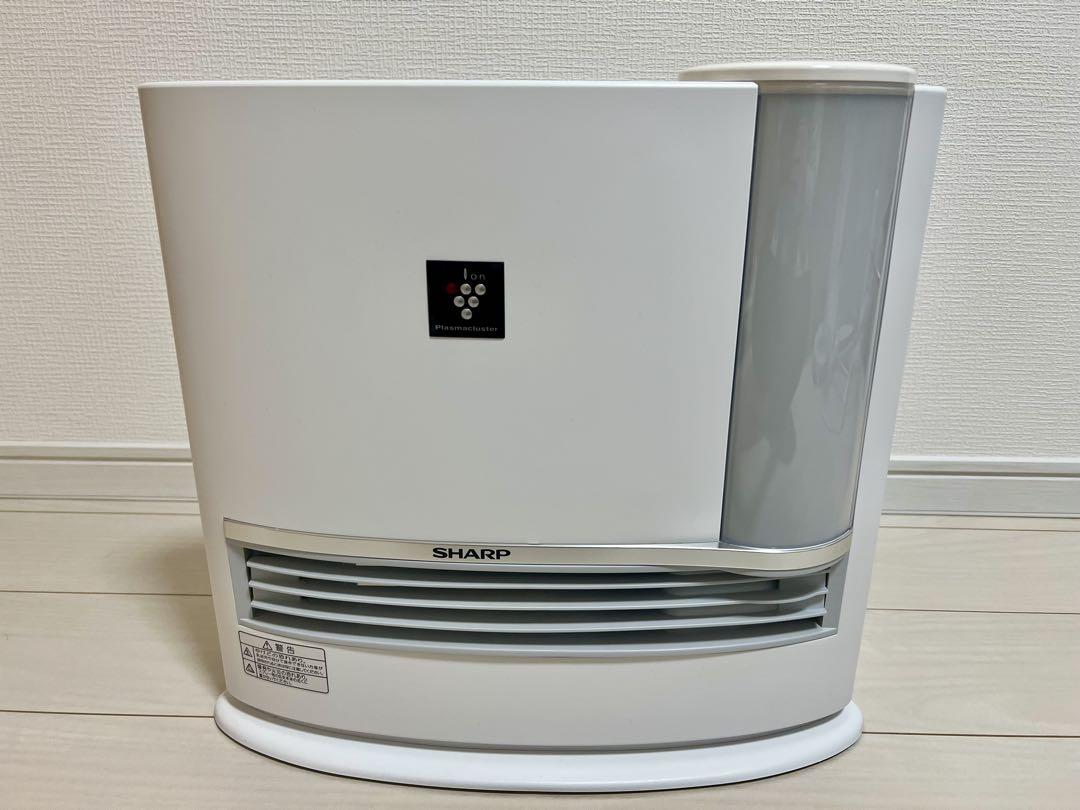 シャープ　セラミックファンヒーター HX-L120-W