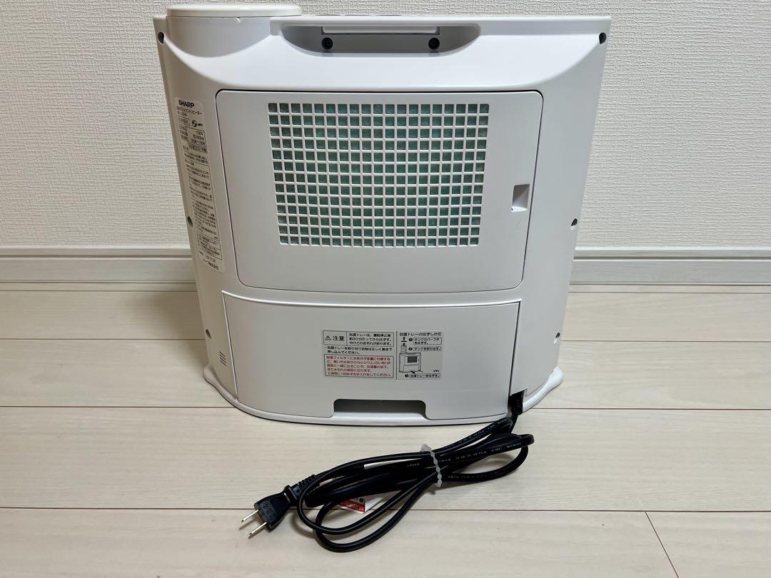 シャープ　セラミックファンヒーター HX-L120-W