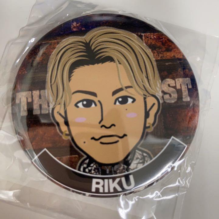 ランペ トラステオンラインカプセル RIKU 缶バッジ