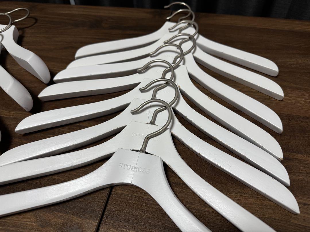 非売品 NAKATA HANGER 【STUDIOUS刻印】 12本セット