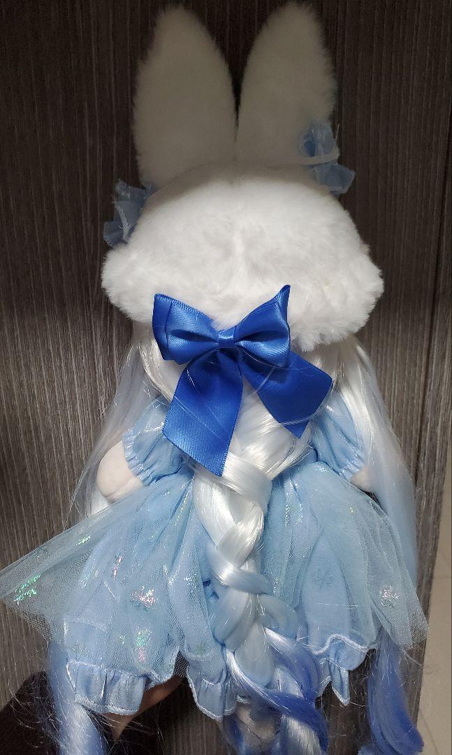無属性 ぬいぐるみ 40cm うさみみ お洋服付き 棉花娃娃 着せ替え 骨入り
