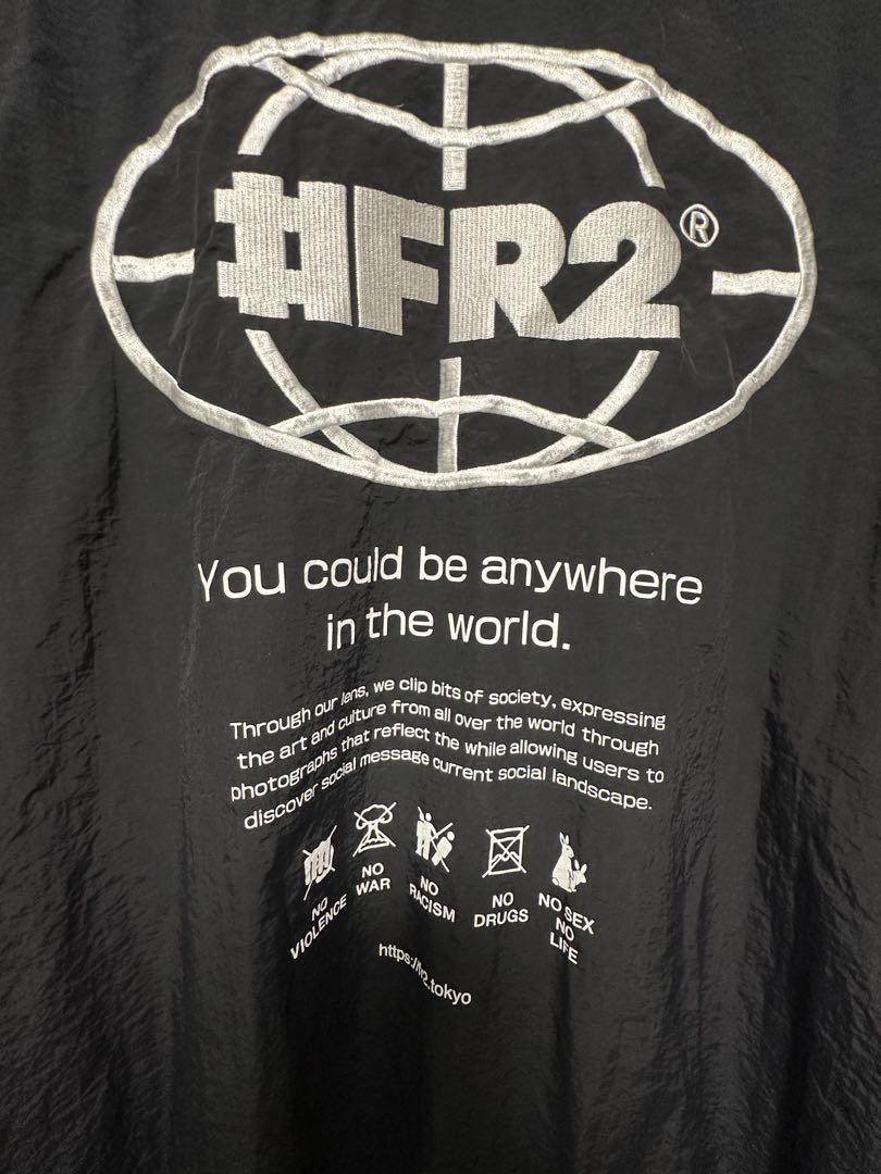 FR2 ナイロンジャケット XL