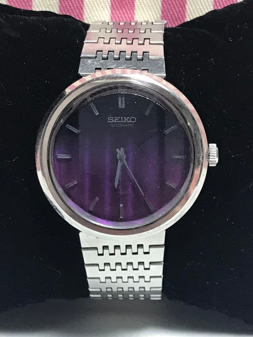 美品 レアー物 SEIKO 2411- 0050 セイコー 腕時計 自動巻き 美品 レアー物 SEIKO 2411- 0050 セイコー 腕時計 自動巻き