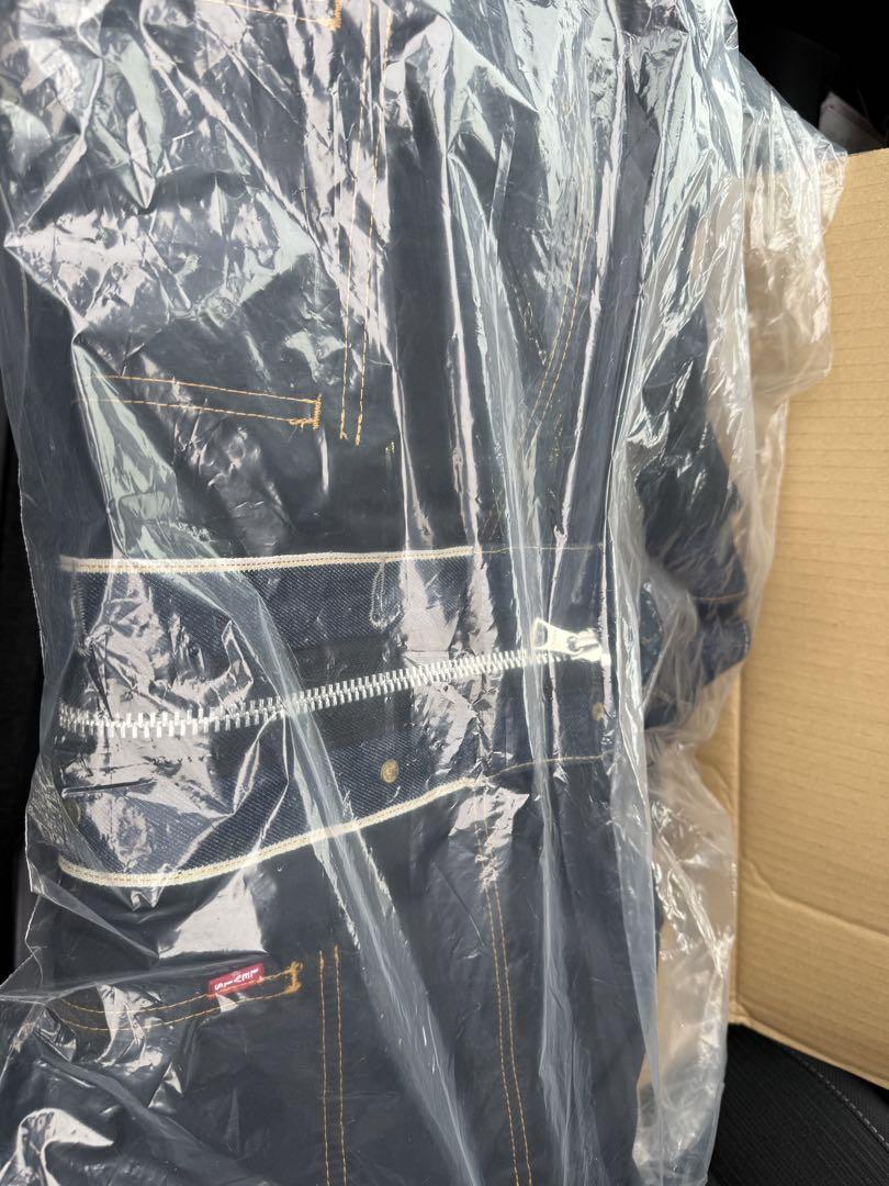 sacai リーバイス　リバーシブルブルゾン