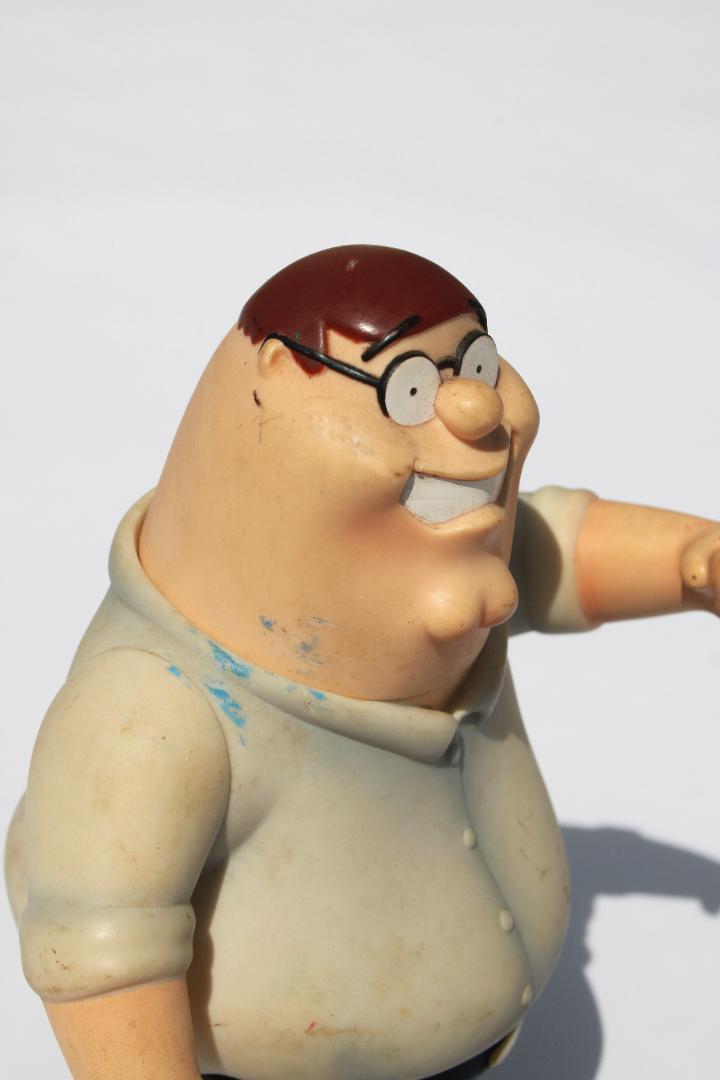 Family Guy フィギュア ピーター ファミリー・ガイ MEZCO