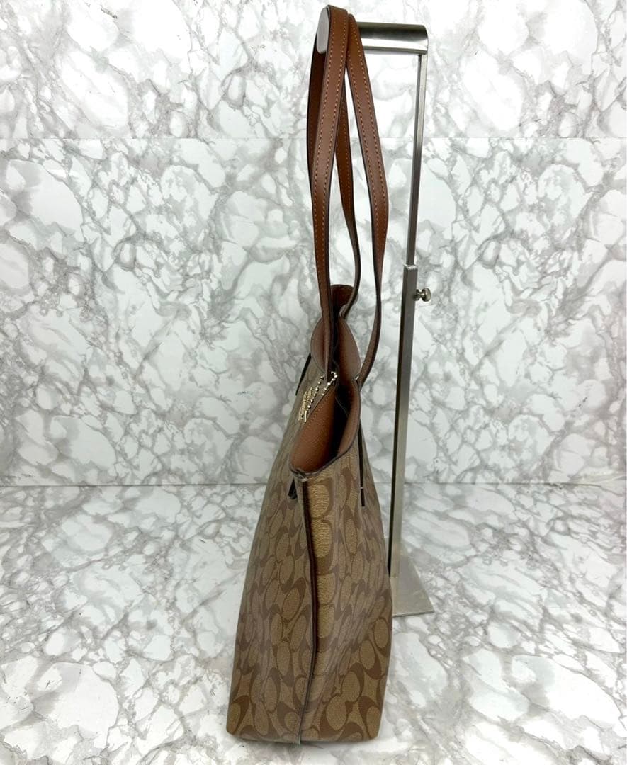 COACH コーチ シグネチャー ハンドバッグ トートバッグ COACH コーチ シグネチャー ハンドバッグ トートバッグ