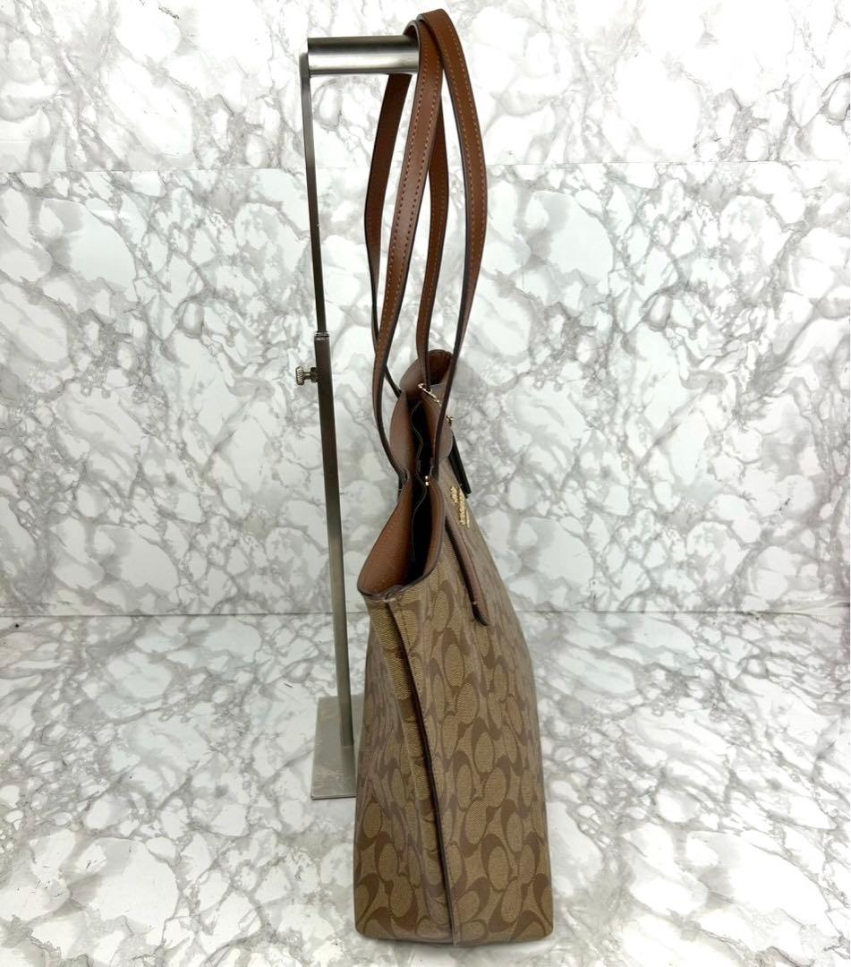 COACH コーチ シグネチャー ハンドバッグ トートバッグ COACH コーチ シグネチャー ハンドバッグ トートバッグ