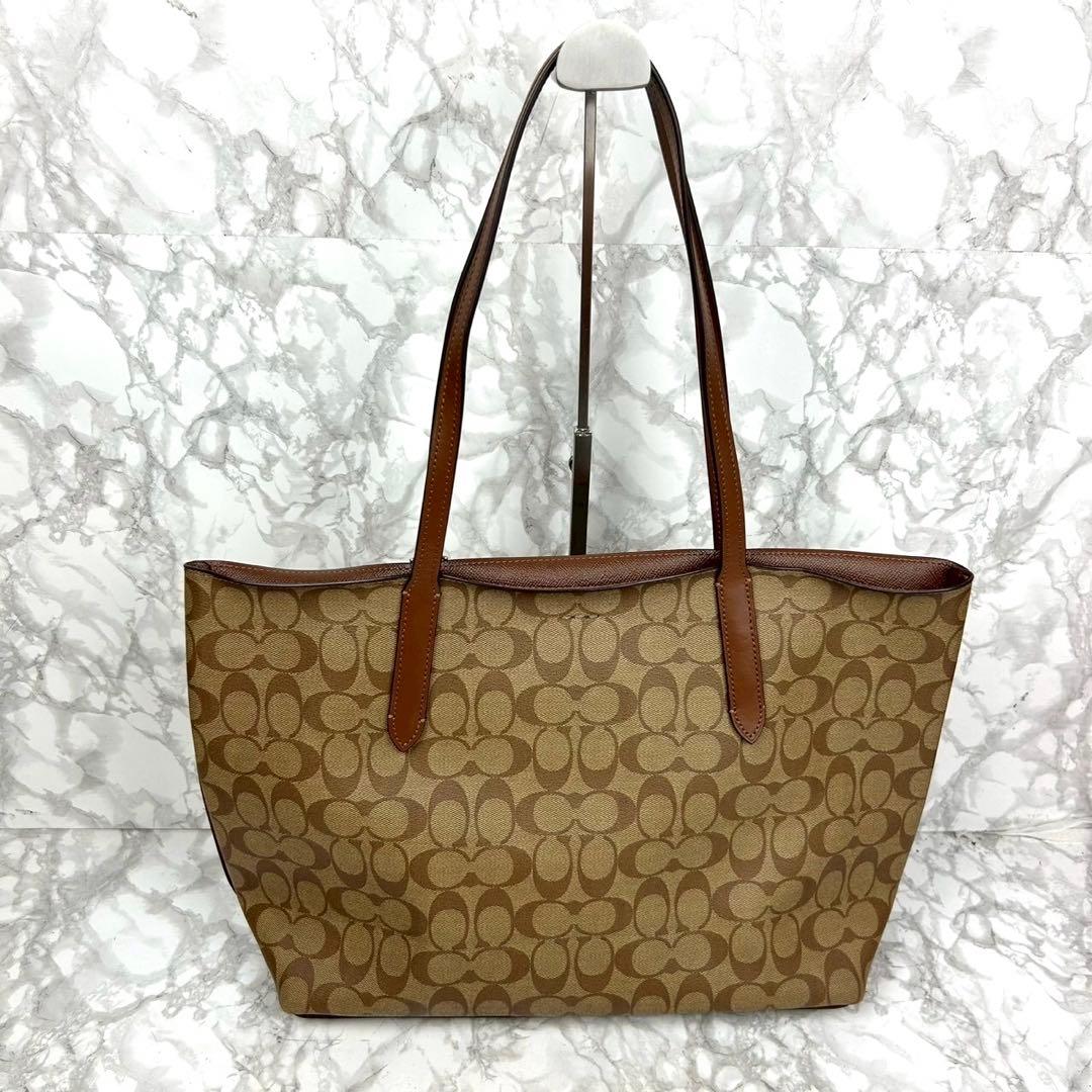 COACH コーチ シグネチャー ハンドバッグ トートバッグ COACH コーチ シグネチャー ハンドバッグ トートバッグ
