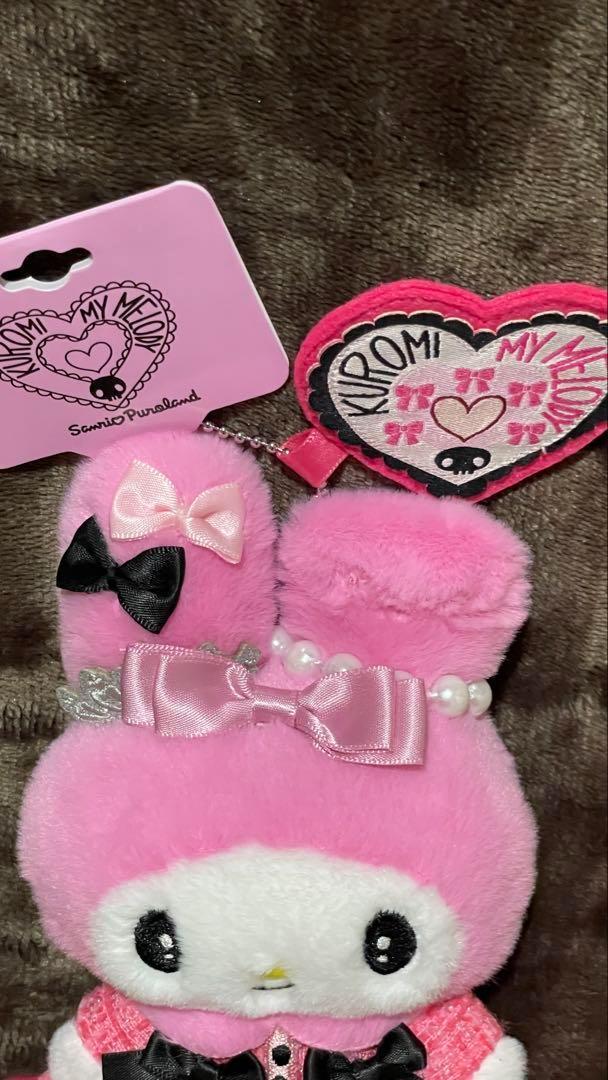 希少 美品 タグ有 マイメロ 天使 マスコット ぬいぐるみ ピューロランド限定 マイメロディ 天使 マスコット ぬいぐるみ サンリオ
