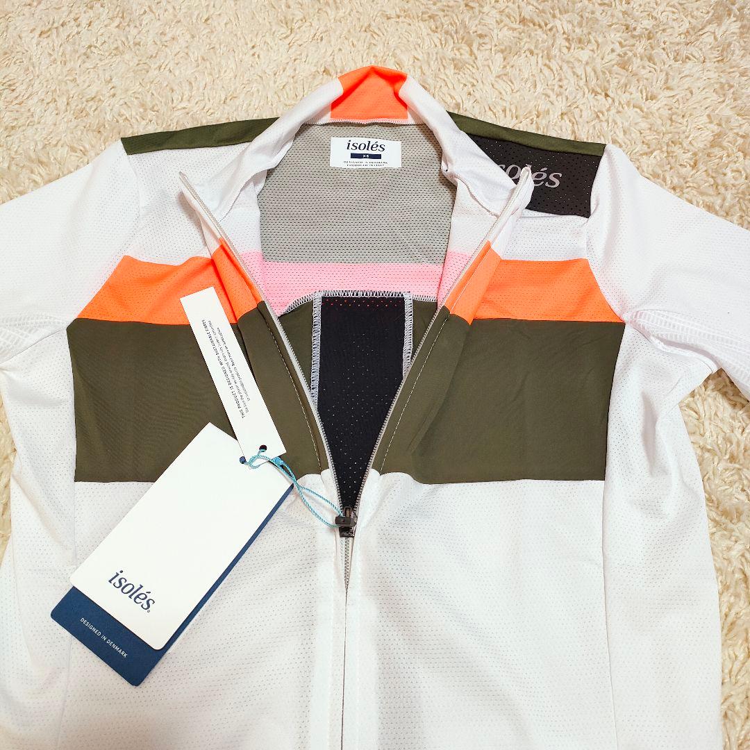 一番安い値段 【新品】isoles/イゾレス/半袖ジャージ/XS】 ラファ