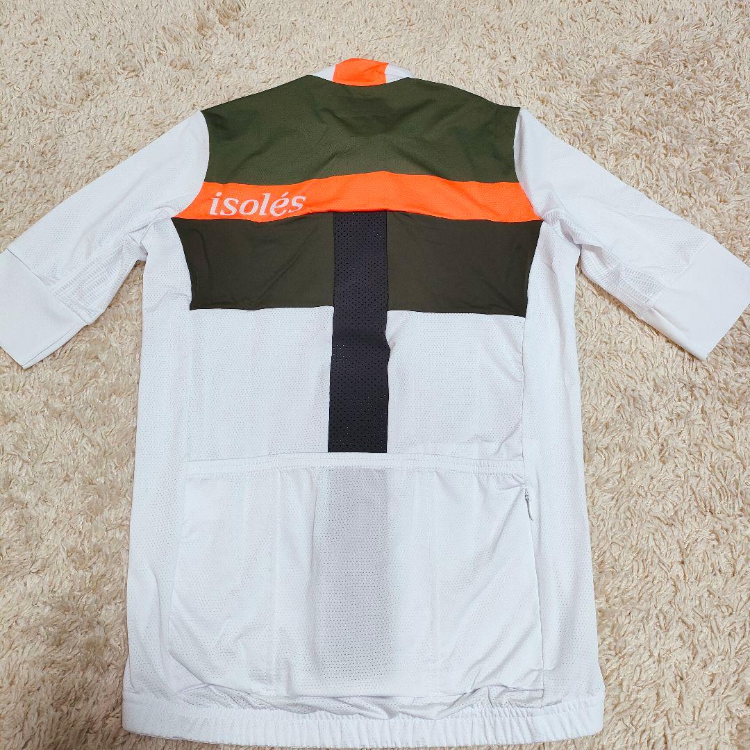 一番安い値段 【新品】isoles/イゾレス/半袖ジャージ/XS】 ラファ