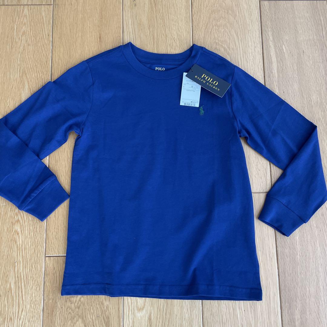 Polo Ralph Lauren 長袖カットソー ネイビー 6 120