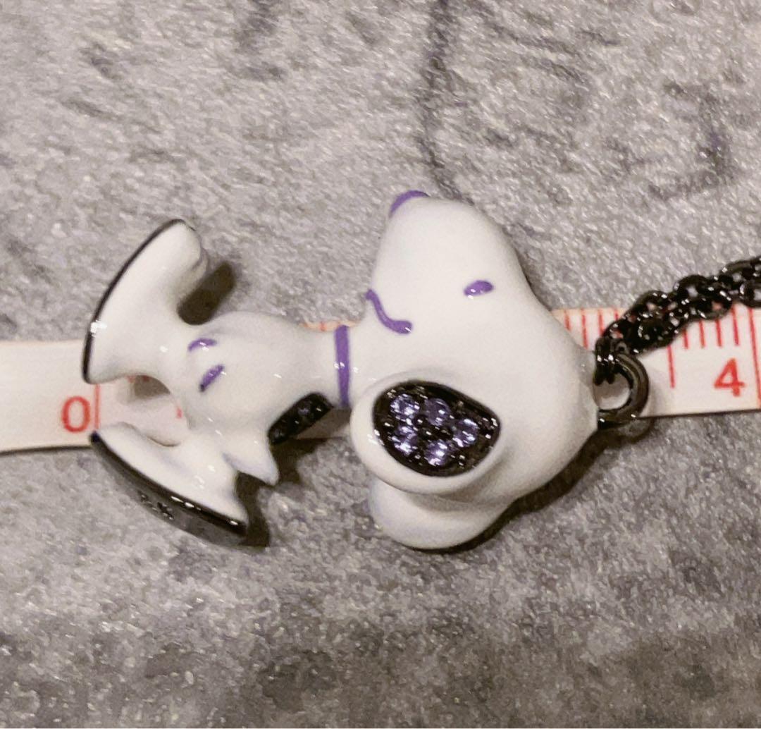 美品 ANNA SUI PEANUTS アナスイ スヌーピー ネックレス