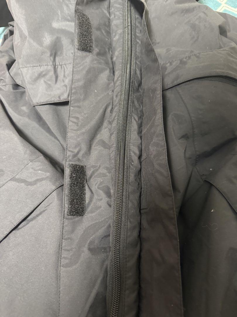 希少 紺タグ 90s old stussy スノーボード ウェア ブラック L