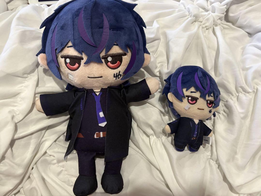 しろせんせーぬいぐるみ2点