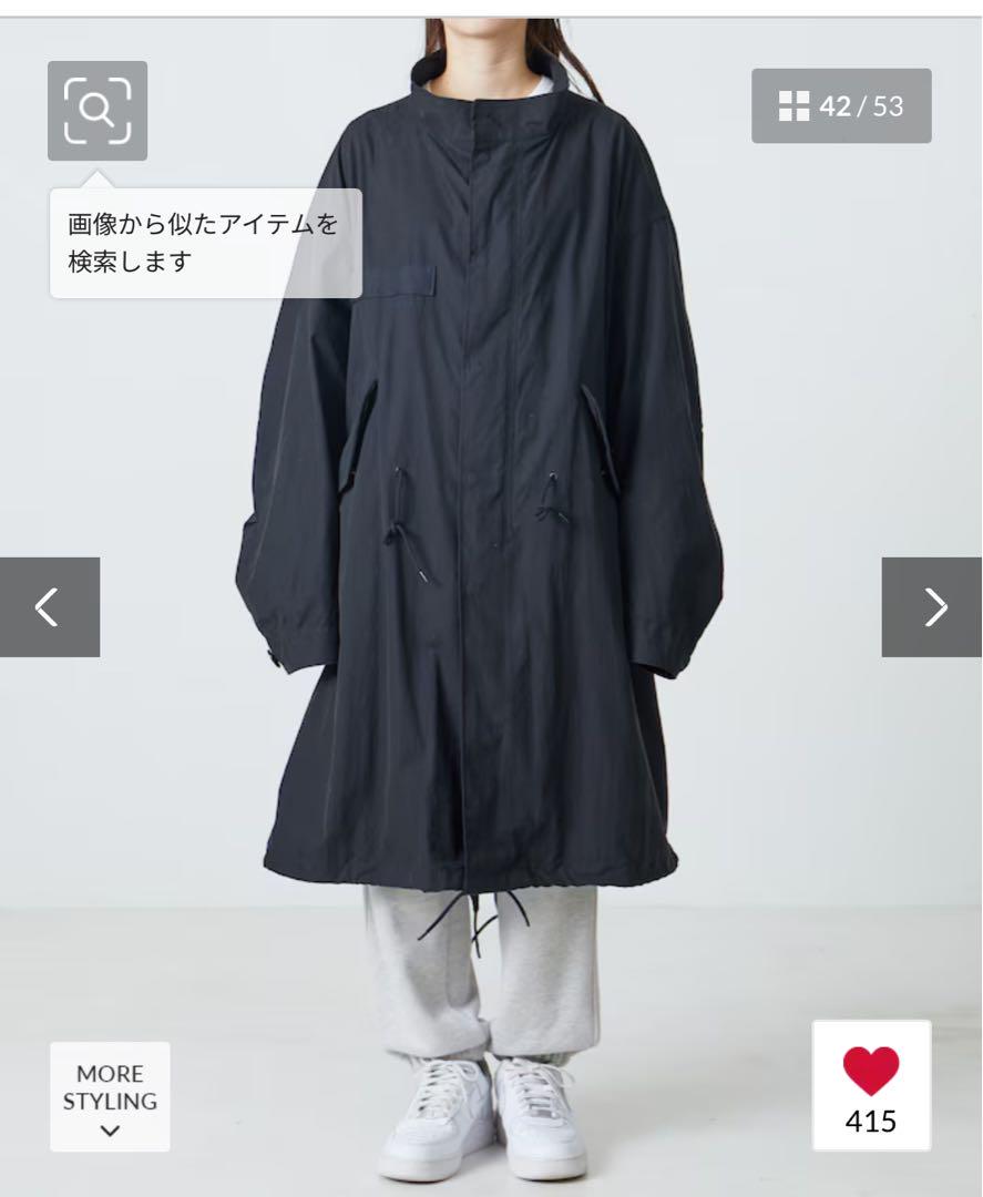 新品　タグ付きフリークストア　M65モッズコート