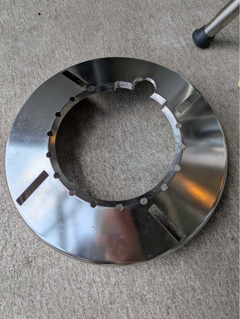 【美品】スノーピーク ギガパワーLIストーブ剛炎