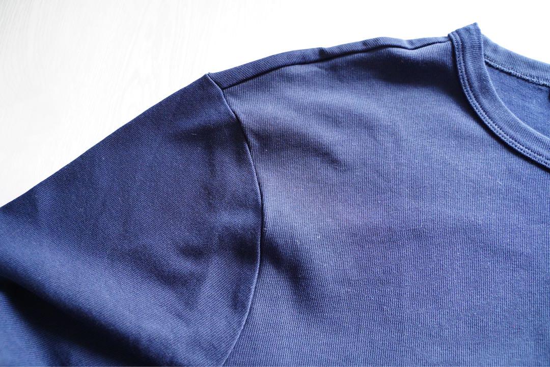 新品　Polo Ralph Lauren ネイビー長袖Tシャツ XL ポケ付き