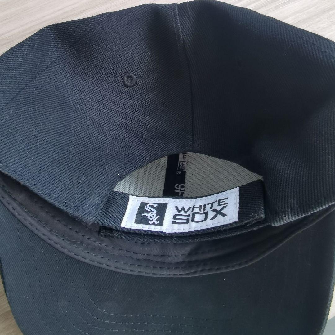 뉴 에러 캡흑 SOX 시카고 화이트 삭스 블랙 OTCa2