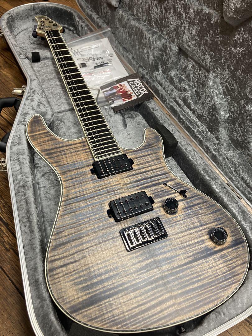 Mayones regius6 2014年製 ハードケース付