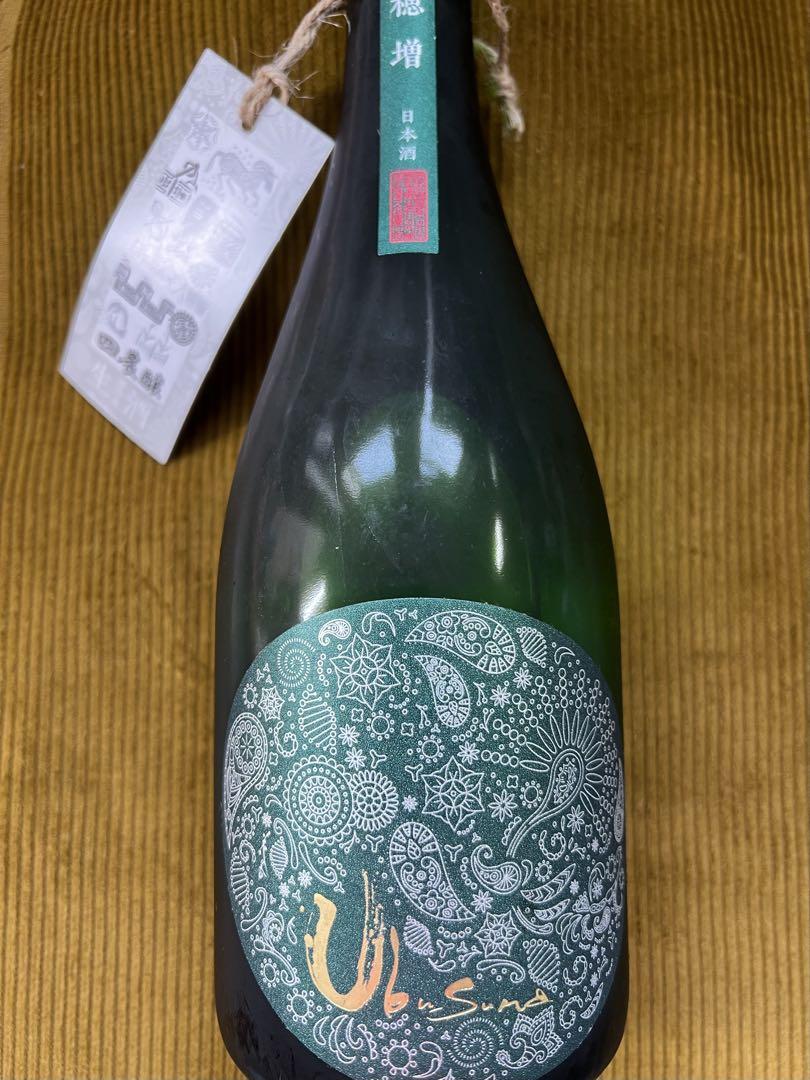 日本酒 720ml 産土　穂増　四農醸
