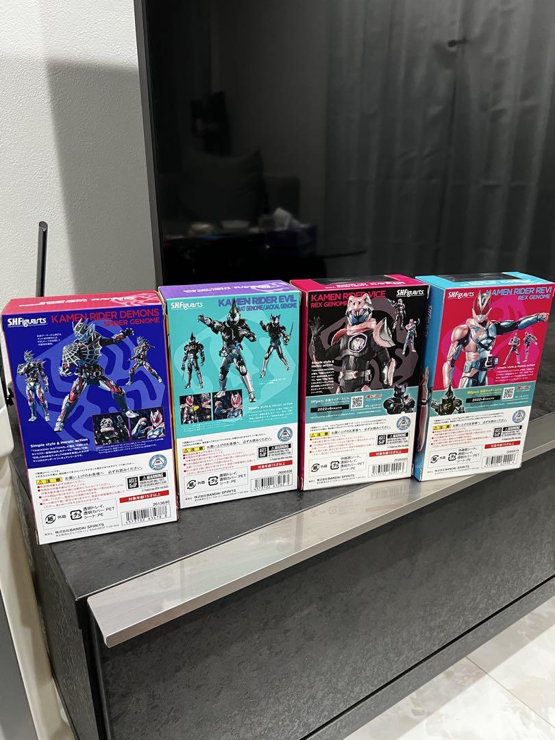 SHFiguarts 仮面ライダー フィギュアセット