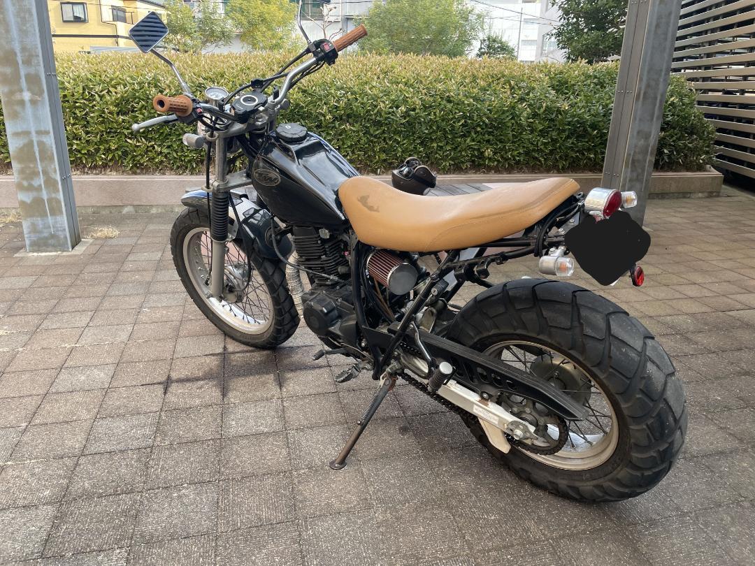 バイクサスペンション
 TW200 2JL