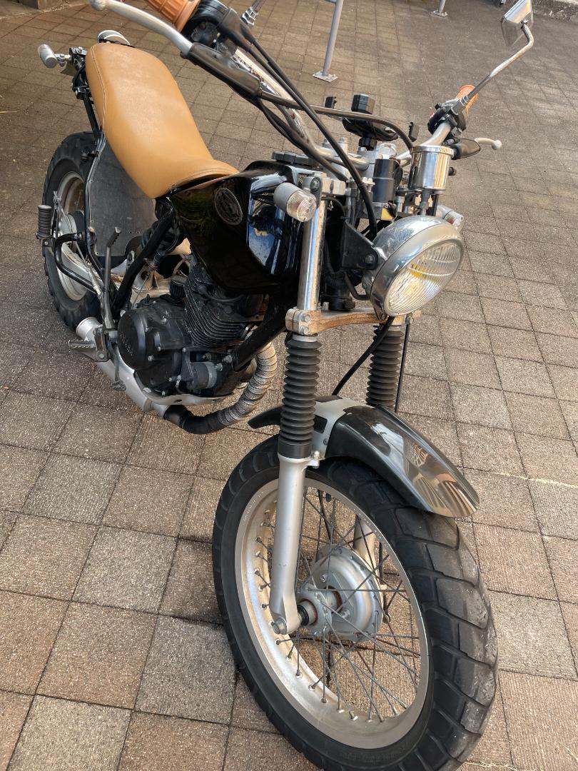 バイクサスペンション
 TW200 2JL