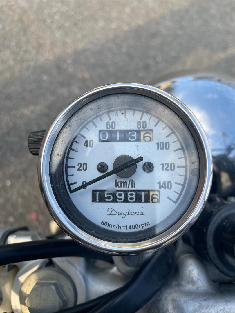 バイクサスペンション
 TW200 2JL