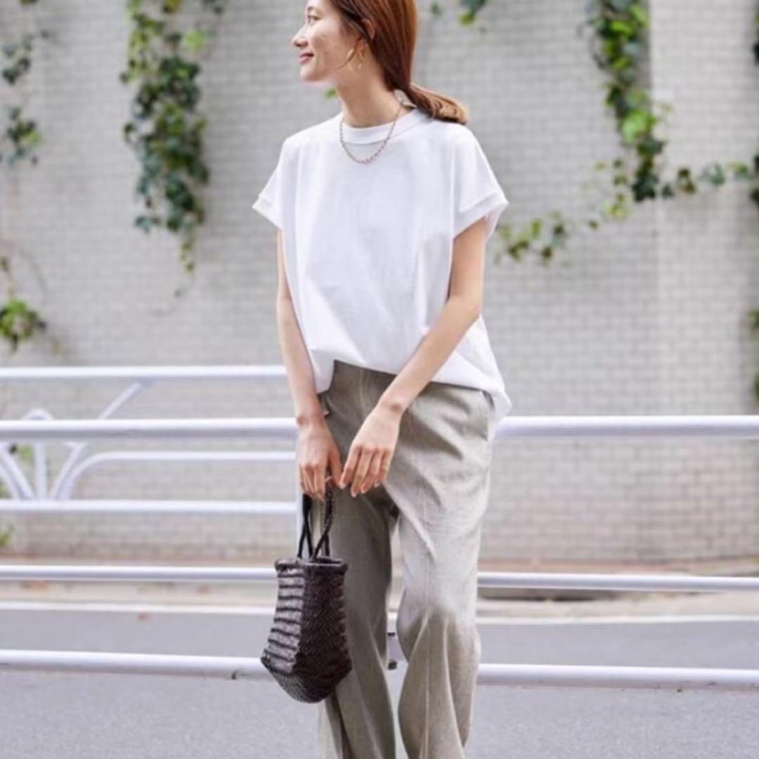 12/- AIR SPINNING | OVERSIZED PULLOVER – ATON | エイトン