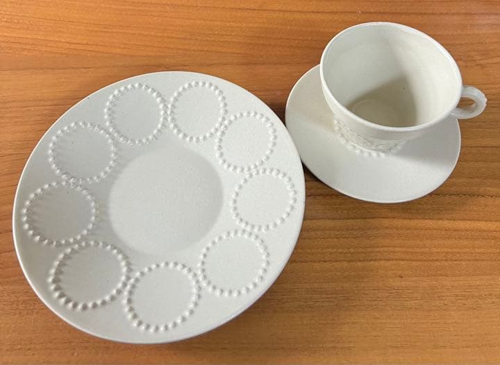 魅力的な ミナペルホネン タンバリン セット カップ&ソーサー プレート