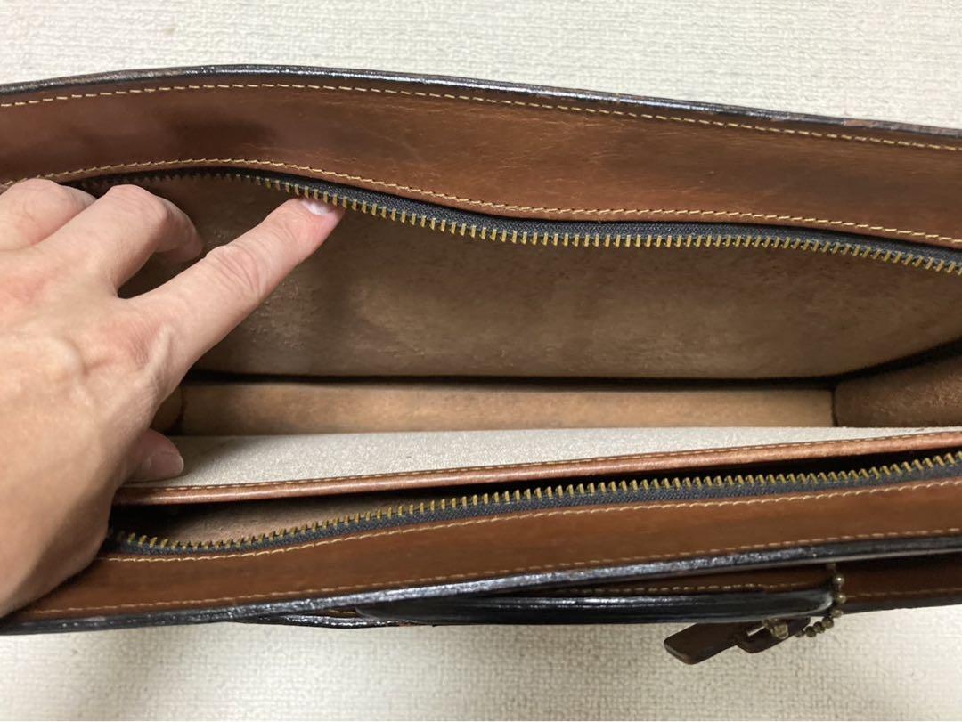 Schlesinger　シュレジンジャー　ブリーフケース　2WAYビジネスバッグ
