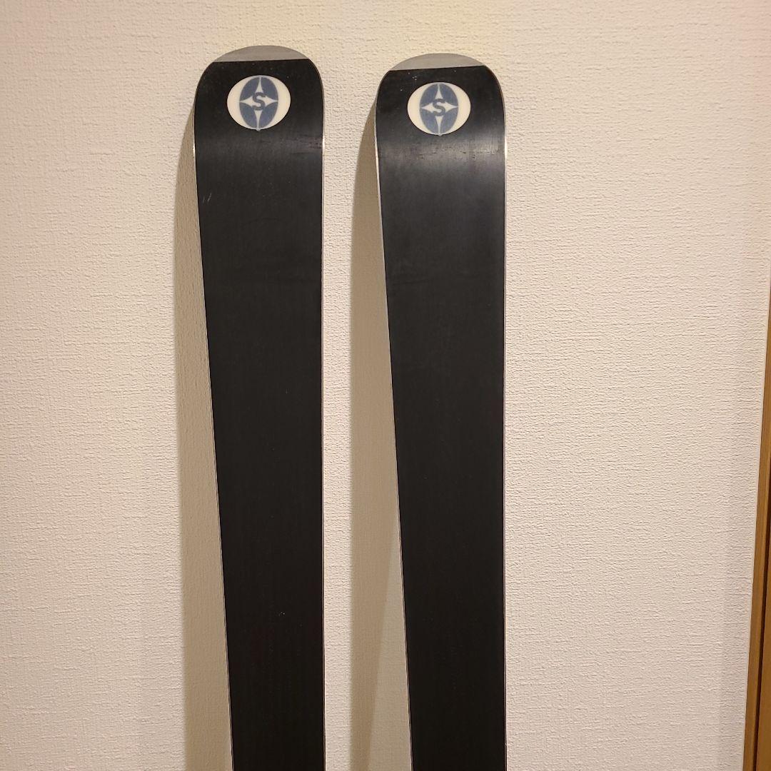 OGASAKA　オガサカ　スキー板　TC-LF 183cm GR585