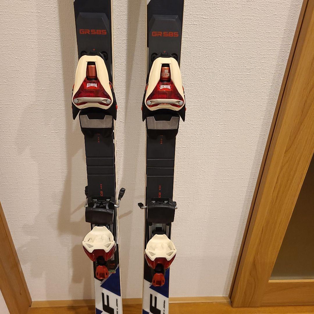 OGASAKA　オガサカ　スキー板　TC-LF 183cm GR585