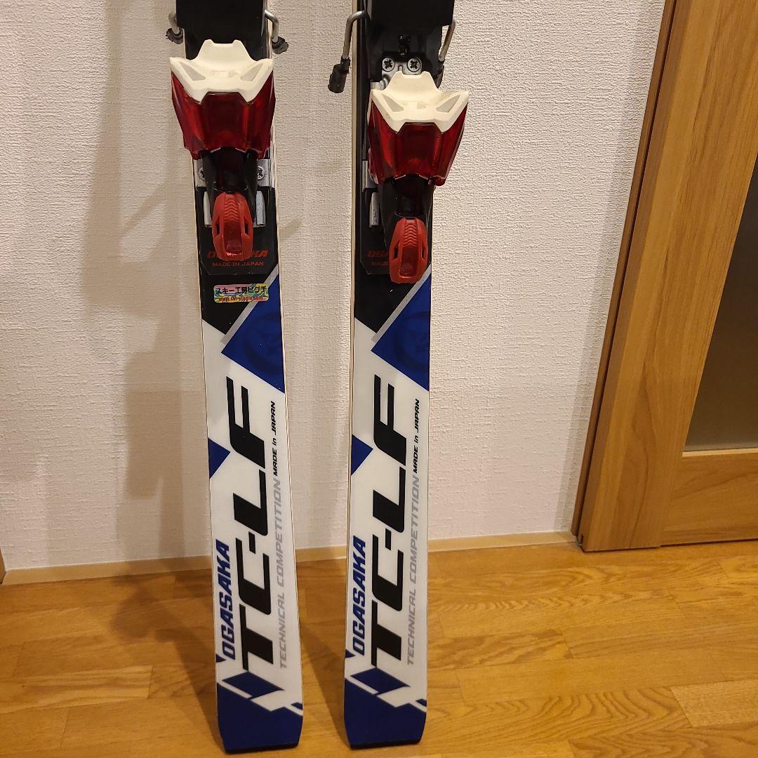 OGASAKA　オガサカ　スキー板　TC-LF 183cm GR585