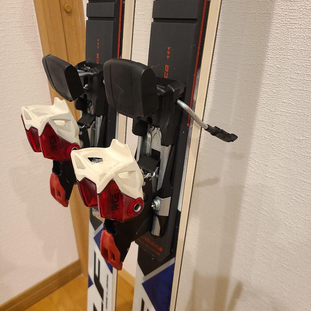 OGASAKA　オガサカ　スキー板　TC-LF 183cm GR585
