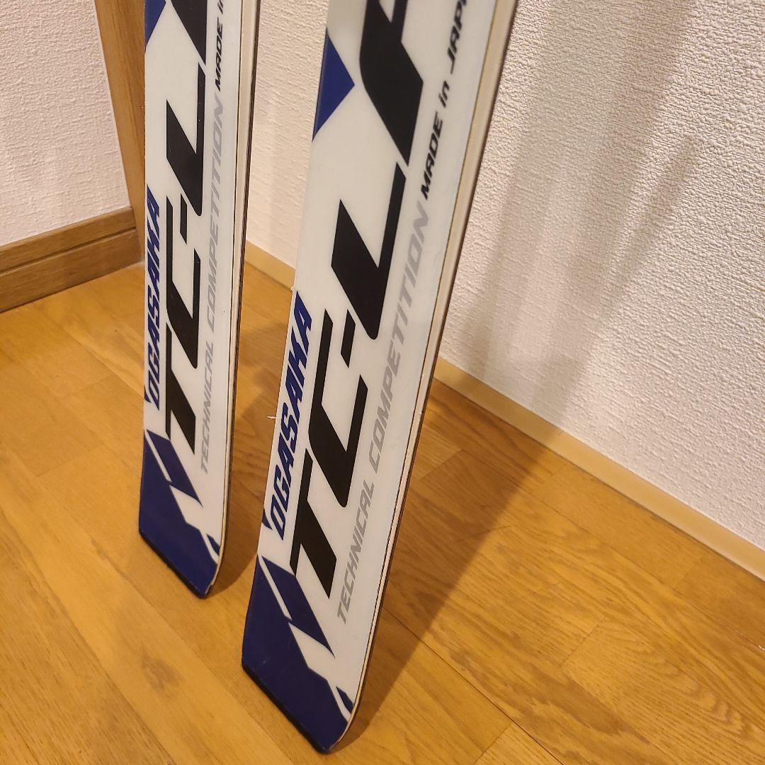 OGASAKA　オガサカ　スキー板　TC-LF 183cm GR585