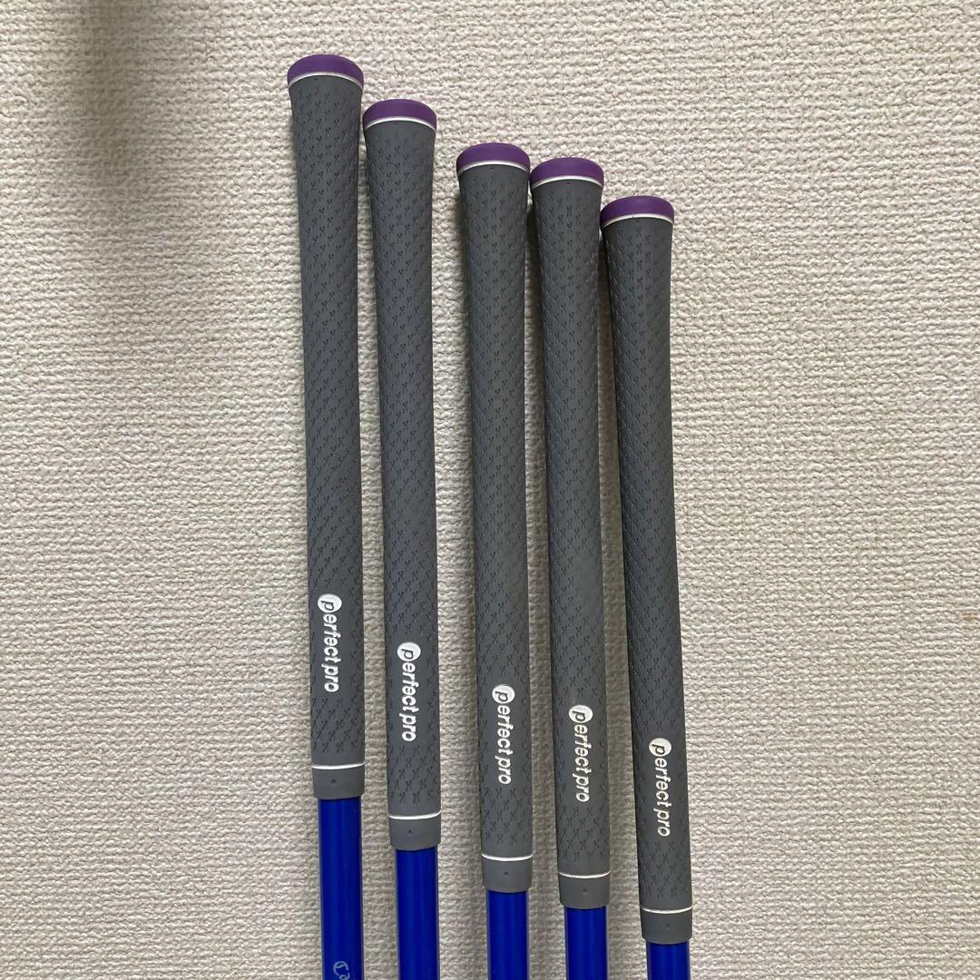 綺麗 レディース 本格 ゴルフクラブ キャロウェイ XR アイアン