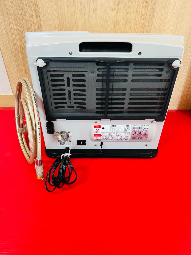 Rinnai ガスファンヒーター 都市ガス用 RC-N204E/13A